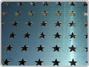 五角星沖孔網(wǎng)